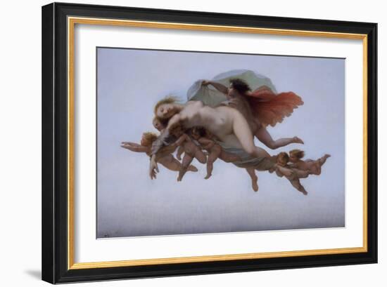 Psyche, 1856-Auguste Barthelemy Glaize-Framed Giclee Print