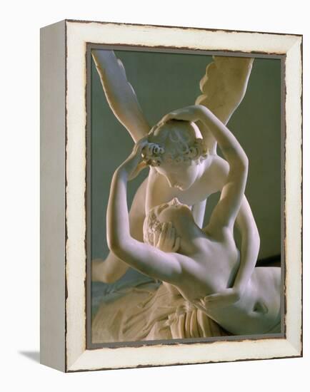 Psyche Brought to Life by Eros' Kiss, 1793-Antonio Canova-Framed Premier Image Canvas