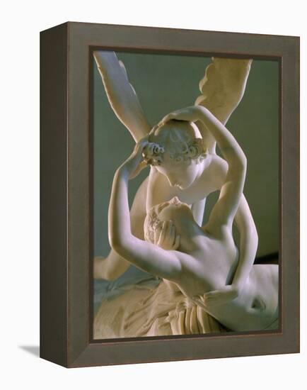 Psyche Brought to Life by Eros' Kiss, 1793-Antonio Canova-Framed Premier Image Canvas