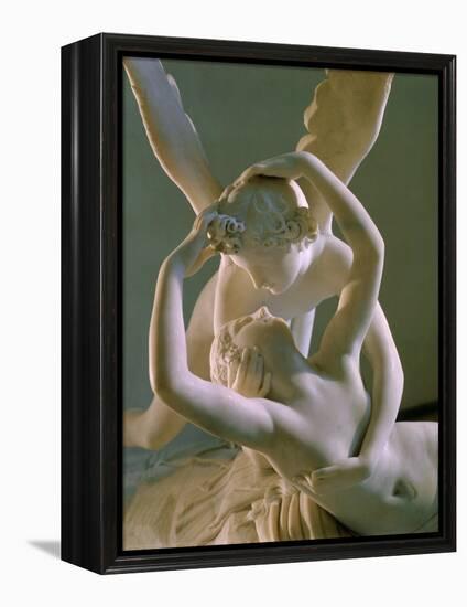 Psyche Brought to Life by Eros' Kiss, 1793-Antonio Canova-Framed Premier Image Canvas