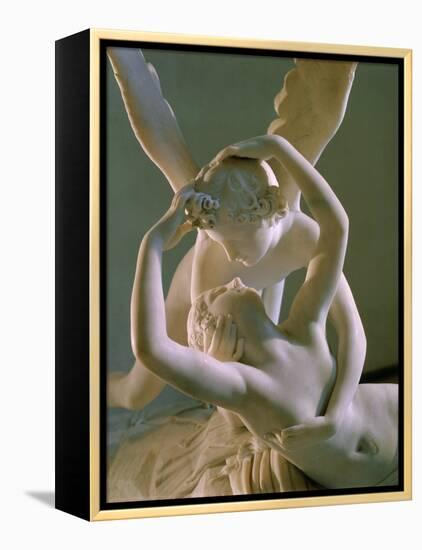 Psyche Brought to Life by Eros' Kiss, 1793-Antonio Canova-Framed Premier Image Canvas