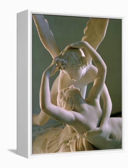 Psyche Brought to Life by Eros' Kiss, 1793-Antonio Canova-Framed Premier Image Canvas