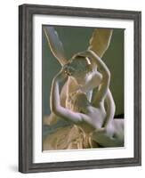 Psyche Brought to Life by Eros' Kiss, 1793-Antonio Canova-Framed Photographic Print