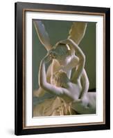Psyche Brought to Life by Eros' Kiss, 1793-Antonio Canova-Framed Photographic Print