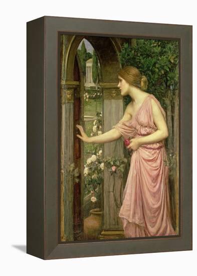 Psyche Entering Cupid's Garden, 1903-John William Waterhouse-Framed Premier Image Canvas