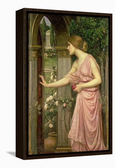 Psyche Entering Cupid's Garden, 1903-John William Waterhouse-Framed Premier Image Canvas