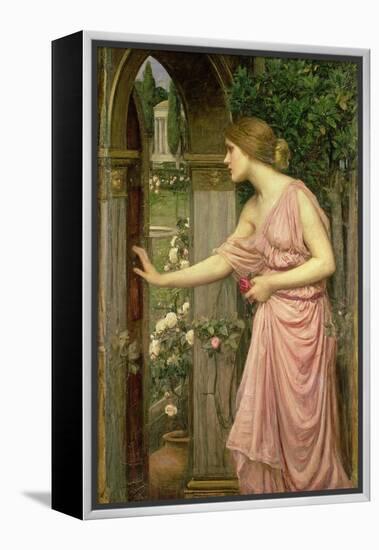 Psyche Entering Cupid's Garden, 1903-John William Waterhouse-Framed Premier Image Canvas