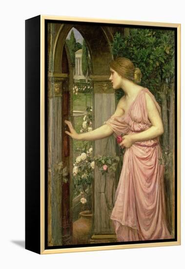 Psyche Entering Cupid's Garden, 1903-John William Waterhouse-Framed Premier Image Canvas