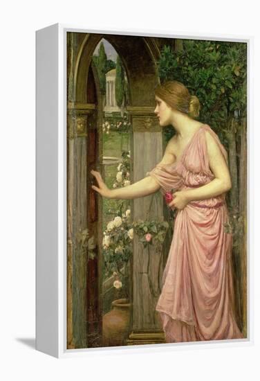 Psyche Entering Cupid's Garden, 1903-John William Waterhouse-Framed Premier Image Canvas