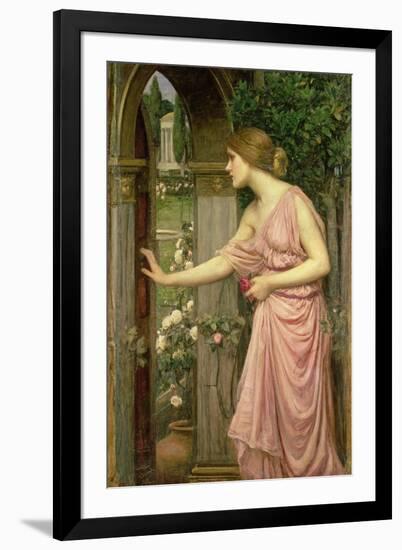 Psyche Entering Cupid's Garden, 1903-John William Waterhouse-Framed Giclee Print