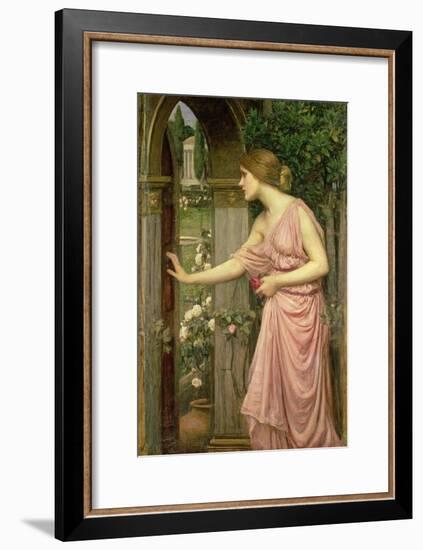 Psyche Entering Cupid's Garden, 1903-John William Waterhouse-Framed Giclee Print