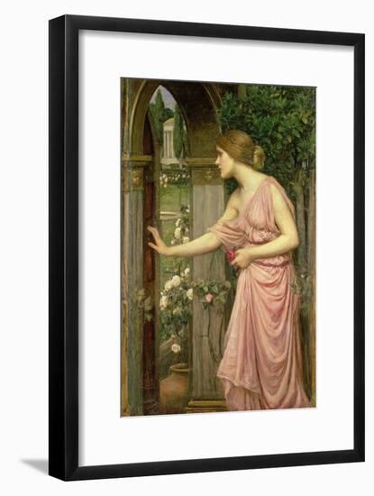 Psyche Entering Cupid's Garden, 1903-John William Waterhouse-Framed Giclee Print