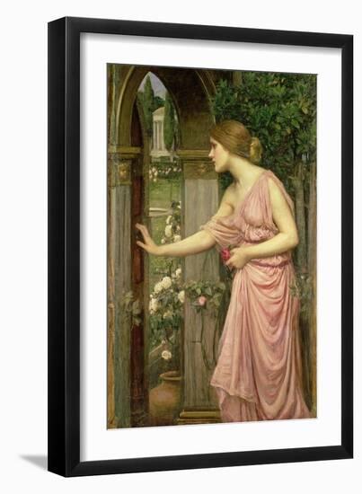 Psyche Entering Cupid's Garden, 1903-John William Waterhouse-Framed Giclee Print