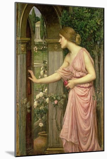 Psyche Entering Cupid's Garden, 1903-John William Waterhouse-Mounted Giclee Print