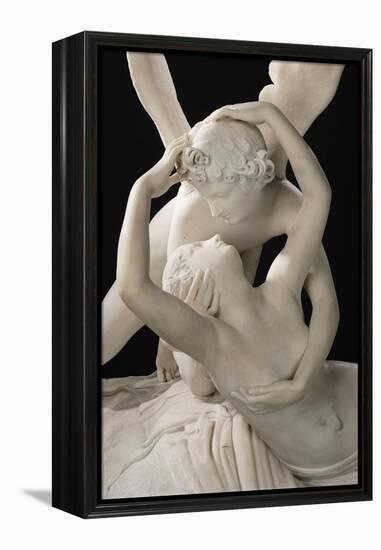 Psyché ranimée par le baiser de l'Amour-Antonio Canova-Framed Premier Image Canvas