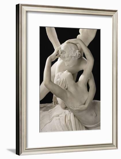 Psyché ranimée par le baiser de l'Amour-Antonio Canova-Framed Giclee Print