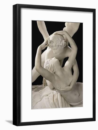 Psyché ranimée par le baiser de l'Amour-Antonio Canova-Framed Giclee Print