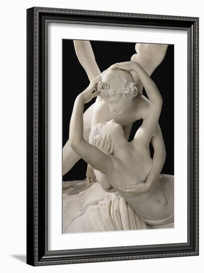 Psyché ranimée par le baiser de l'Amour-Antonio Canova-Framed Giclee Print