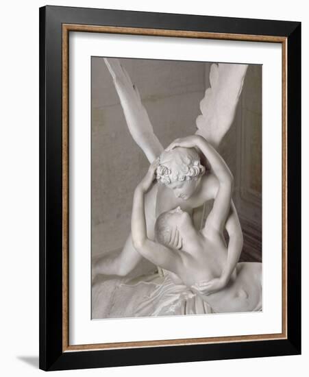 Psyché ranimée par le baiser de l'Amour-Antonio Canova-Framed Giclee Print