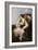 Psyche Receives First Kiss from Cupid-Francois Gerard-Framed Giclee Print