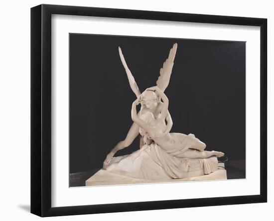 Psyche Revived by the Kiss of Love, 1787-93-Antonio Canova-Framed Giclee Print