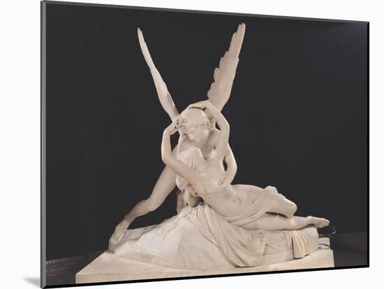 Psyche Revived by the Kiss of Love, 1787-93-Antonio Canova-Mounted Giclee Print