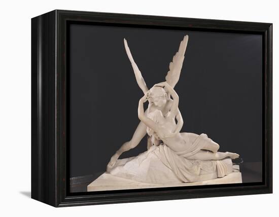 Psyche Revived by the Kiss of Love, 1787-93-Antonio Canova-Framed Premier Image Canvas