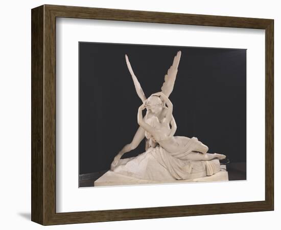 Psyche Revived by the Kiss of Love, 1787-93-Antonio Canova-Framed Giclee Print