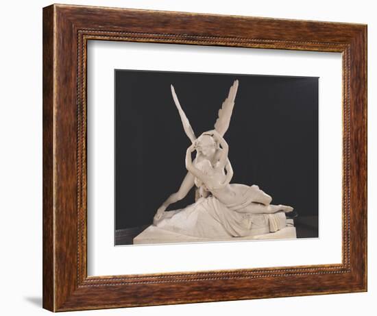 Psyche Revived by the Kiss of Love, 1787-93-Antonio Canova-Framed Giclee Print