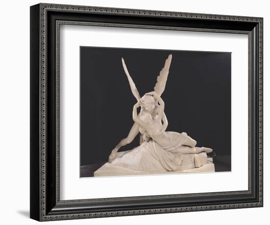 Psyche Revived by the Kiss of Love, 1787-93-Antonio Canova-Framed Giclee Print