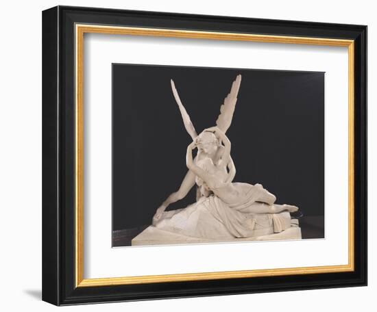 Psyche Revived by the Kiss of Love, 1787-93-Antonio Canova-Framed Giclee Print