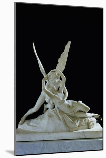 Psyche Revived by the Kiss of Love, 1787-Antonio Canova-Mounted Giclee Print
