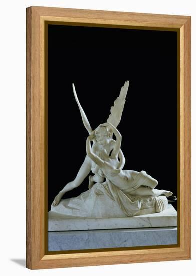 Psyche Revived by the Kiss of Love, 1787-Antonio Canova-Framed Premier Image Canvas