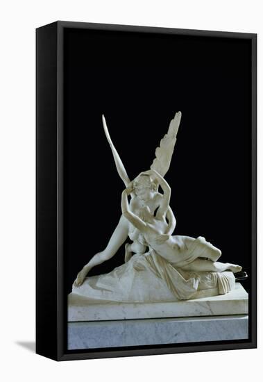 Psyche Revived by the Kiss of Love, 1787-Antonio Canova-Framed Premier Image Canvas