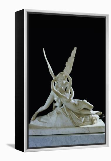 Psyche Revived by the Kiss of Love, 1787-Antonio Canova-Framed Premier Image Canvas