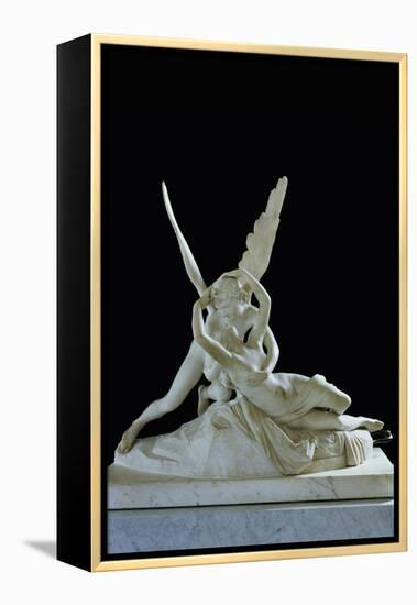 Psyche Revived by the Kiss of Love, 1787-Antonio Canova-Framed Premier Image Canvas