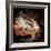 Psyche Surprising Sleeping Cupid-Louis-Jean-François Lagrenée-Framed Giclee Print