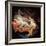 Psyche Surprising Sleeping Cupid-Louis-Jean-François Lagrenée-Framed Giclee Print