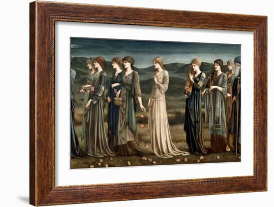 Psyche-Edward Burne-Jones-Framed Giclee Print