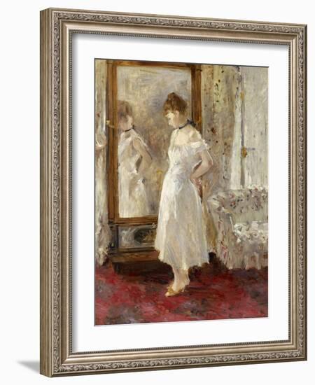 Psyche-Berthe Morisot-Framed Giclee Print