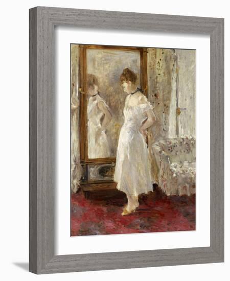 Psyche-Berthe Morisot-Framed Giclee Print