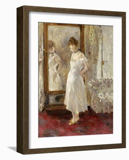 Psyche-Berthe Morisot-Framed Giclee Print