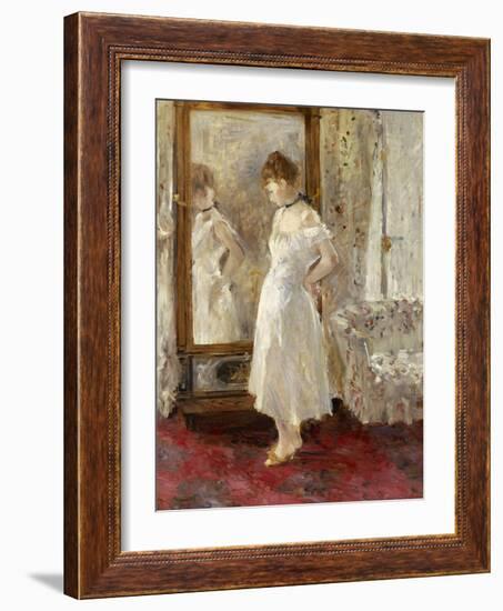 Psyche-Berthe Morisot-Framed Giclee Print