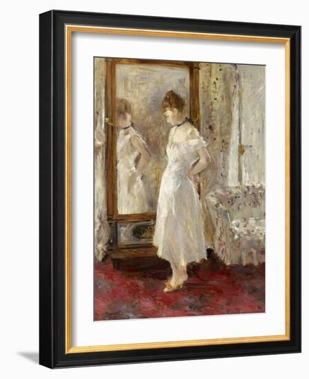 Psyche-Berthe Morisot-Framed Giclee Print