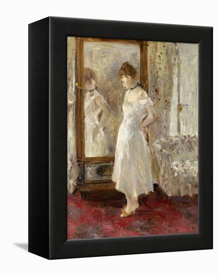 Psyche-Berthe Morisot-Framed Premier Image Canvas