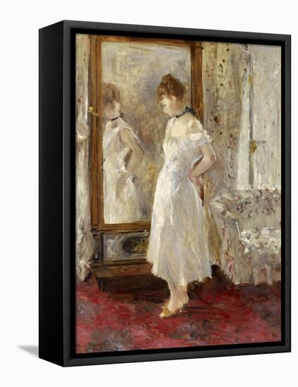 Psyche-Berthe Morisot-Framed Premier Image Canvas