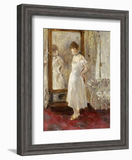 Psyche-Berthe Morisot-Framed Giclee Print