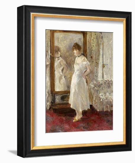 Psyche-Berthe Morisot-Framed Giclee Print