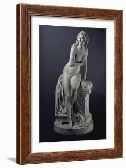 Psyche-Augustin Pajou-Framed Giclee Print