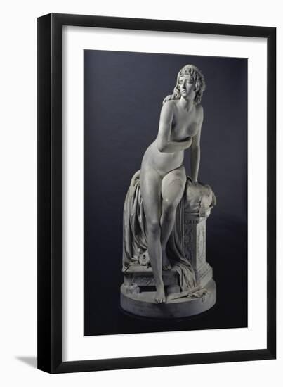 Psyche-Augustin Pajou-Framed Giclee Print